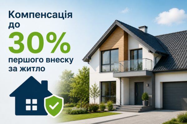Допомога ветеранам і ВПО на Дніпропетровщині: планують компенсувати до 30% першого кредитного внеску за житло