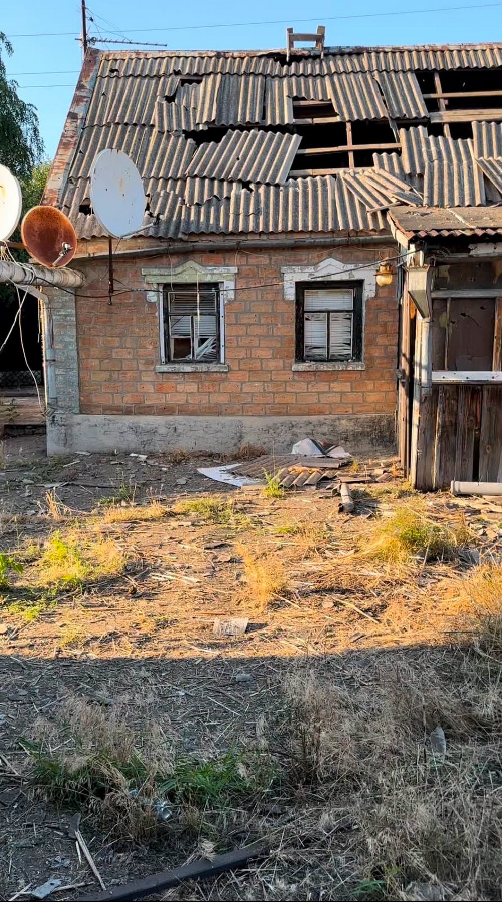 Фото наслідків атаки на Дніпропетровщину