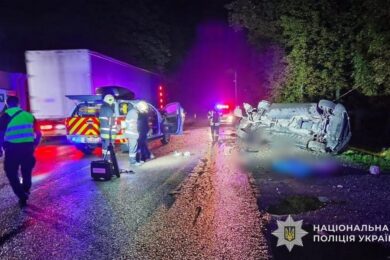 Троє дівчат-підлітків загинули у ДТП