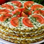 Рецепт дня: «Кабачковий торт»