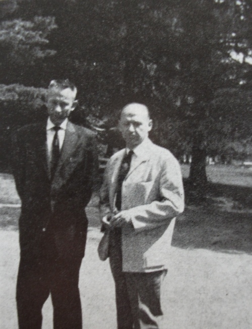 Олег Штуль і Тарас Бульба-Боровець у США, 1967 рік