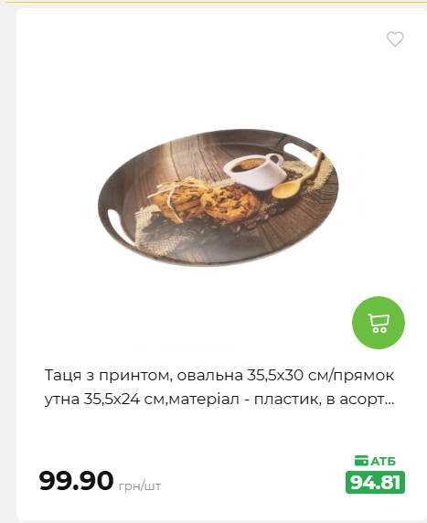 Акція 7 днів АТБ маркет 2026716134449 85