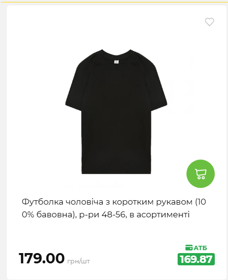 Акція 7 днів АТБ маркет 202672105040 73