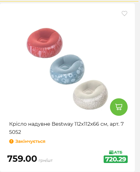 Акція 7 днів АТБ маркет 202672105040 80
