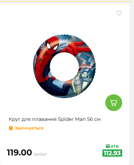 Акція 7 днів АТБ маркет 202672105040 88