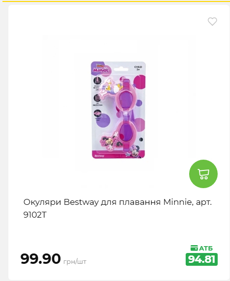 Акція 7 днів АТБ маркет 2026730115541 57