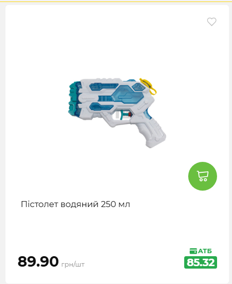 Акція 7 днів АТБ маркет 2026730115541 66