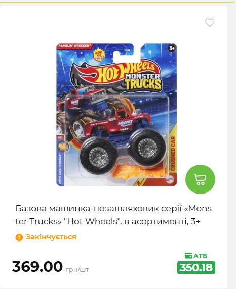 Акція 7 днів АТБ маркет 2026730115541 76