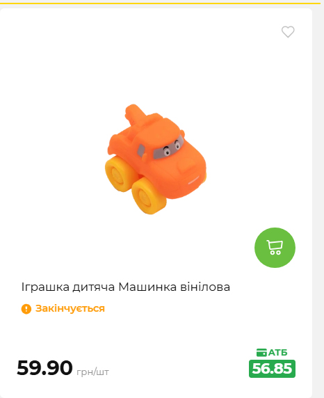Акція 7 днів АТБ маркет 2026730115541 84