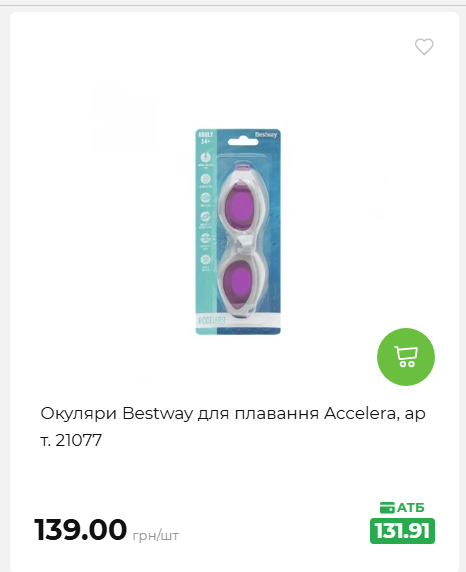 Акція 7 днів АТБ маркет 20267910734 55
