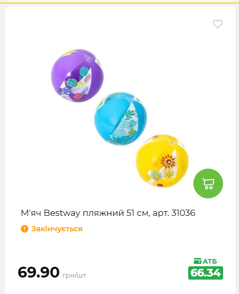 Акція 7 днів АТБ маркет 20267910734 59