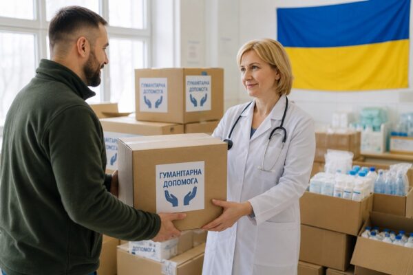 Гуманітарна допомога медикам ВПО: відкрито реєстрацію