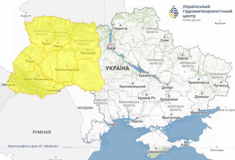 буде погода в Україні 24 липня 2 буде погода в Україні 24 липня 2