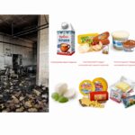 Продукції поки не буде: зупинив роботу після обстрілу «Богодухівський молокозавод»