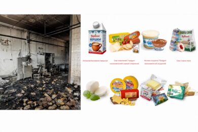 Продукції поки не буде: зупинив роботу після обстрілу «Богодухівський молокозавод»
