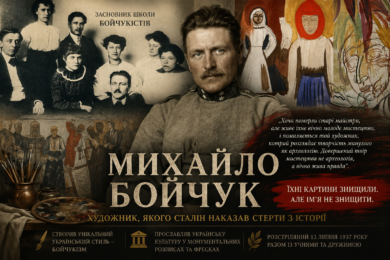 Постать дня: Михайло Бойчук — український художник, якого Сталін наказав стерти з історії
