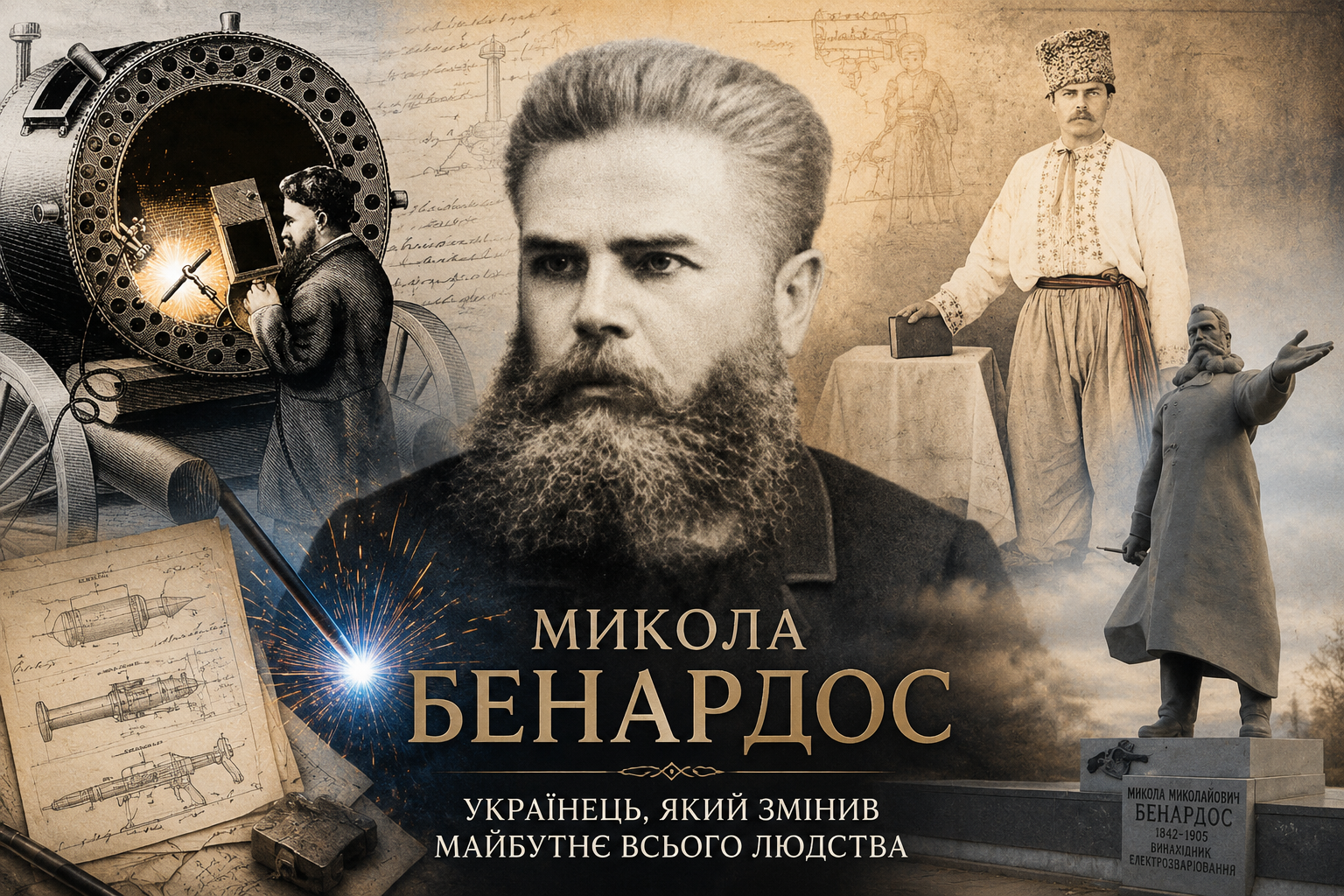 Постать дня: Микола Бенардос — українець, який змінив майбутнє всього людства