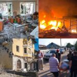Вбиті і десятки поранених, бомби на дитсадок, удари по АЗС і супермаркету: масована нічна повітряна атака 1 липня – все, що відомо (фото, відео)