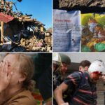 Вбиті батьки і діти, десятки поранених, удар по «Новій пошті», ракета у Польщі: масована нічна повітряна атака 30 липня – все, що відомо (фото, відео)