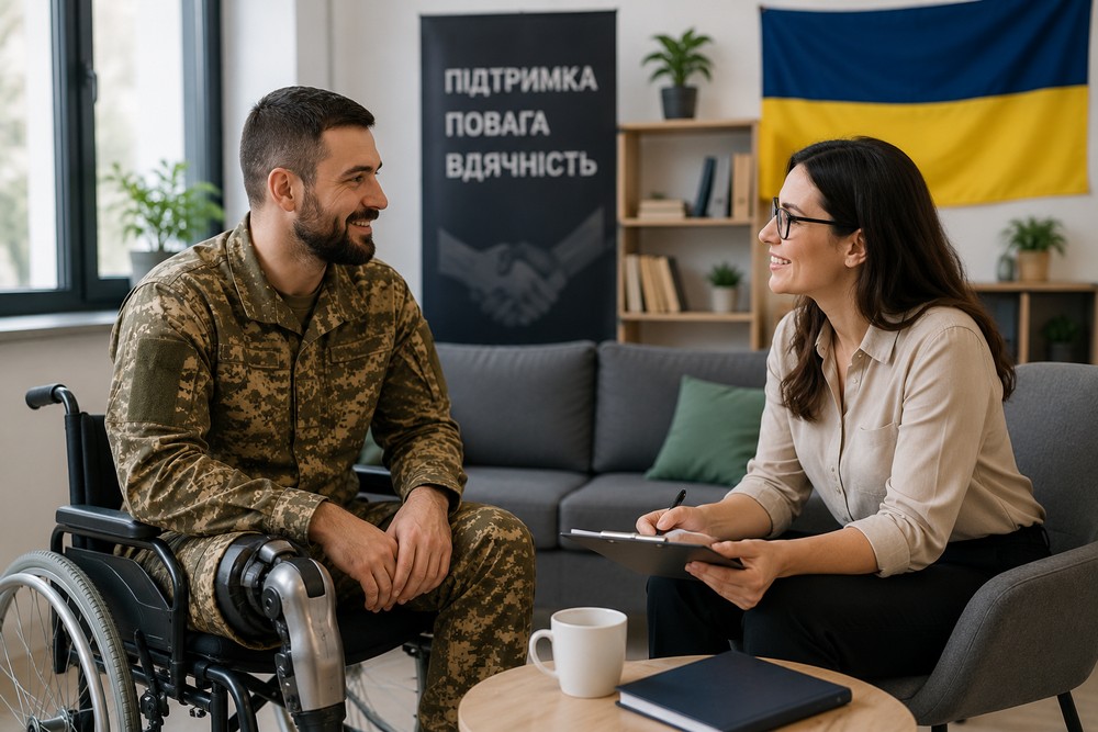 Нові пільги, реабілітація та працевлаштування: посилення підтримки ветеранів готують в Україні
