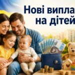Нові виплати на дітей вже півроку: перші підсумки державної програми