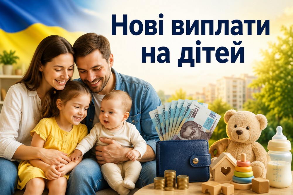 Нові виплати на дітей вже півроку: перші підсумки державної програми