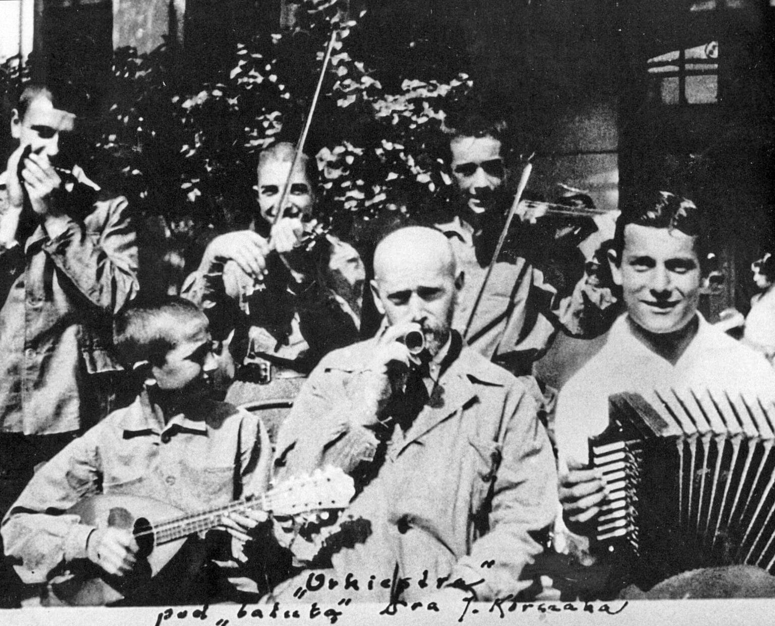 Дім Сиріт. Оркестр під керівництвом Януша Корчака, 1923 р