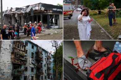 Армія РФ скинула бомби на житлову забудову Запоріжжя – багато постраждалих (фото, відео)