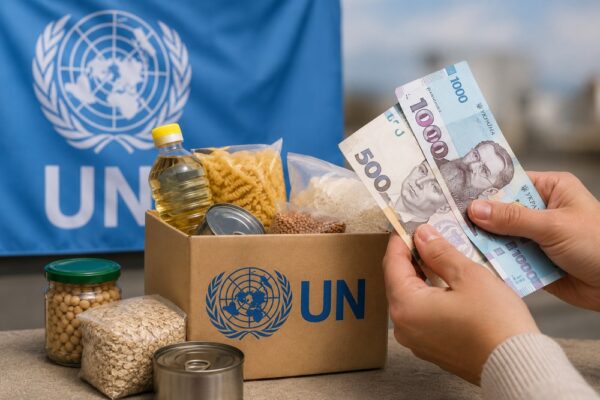 Продуктові набори, а потім гроші – допомога на Миколаївщині в одній із громад
