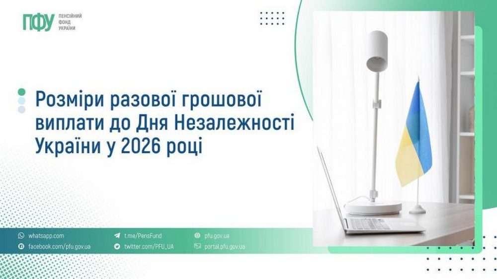 Грошова допомога до Дня Незалежності – які суми виплат, хто отримає
