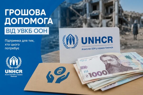  Грошова допомога у Кривому Розі від ООН: відкрито реєстрацію