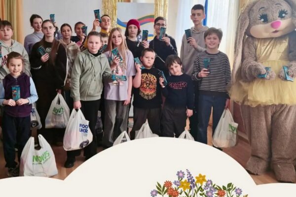 Гуманітарна допомога для дітей у Києві – можна отримати продуктові набори