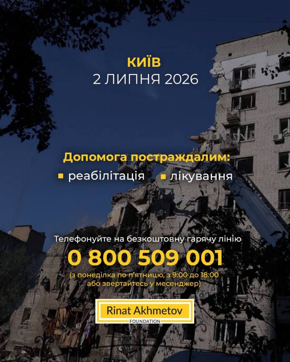 Масована атака на Київ 2 липня