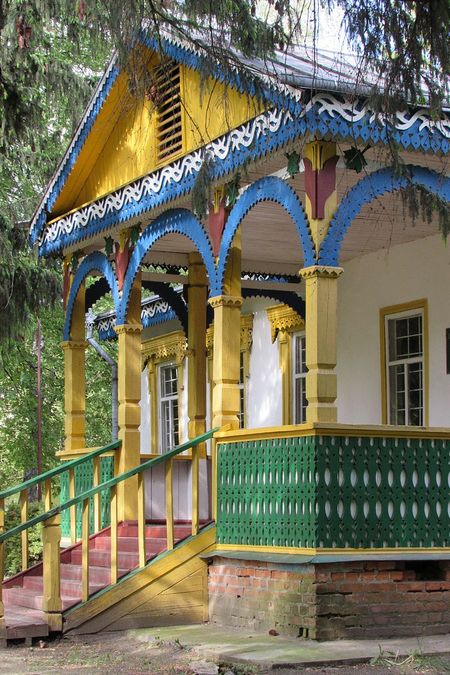Музей Миколи Бенардоса у Переяславі. Фото: Константинъ Буркут