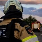 Поранено людину, удари по СТО, АЗС, логістичній компанії, виникли пожежі: нічна повітряна атака 7 липня – все, що відомо (фото)