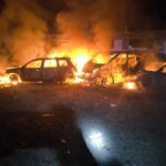 Є загиблий, серед постраждалих двоє дітей, горіли автівки, удари по ТЦ, житловим кварталам: нічна повітряна атака 26 липня – все, що відомо (фото)