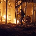 Серед постраждалих дитина, загорівся мікроавтобус, удари по АЗС, енергетиці, інфраструктурі: нічна повітряна атака 24 липня – все, що відомо (фото)