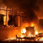 Є загиблі і поранені, удари по терміналу, підприємству, закладу освіти, енер-гетиці, виникли пожежі: масована нічна повітряна атака 31 липня – все, що відомо (фото)