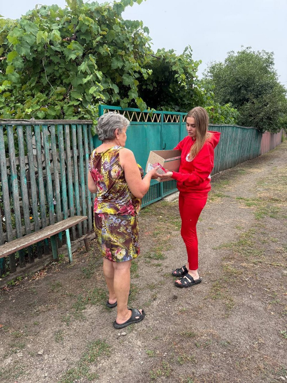 Запрацювала нова мобільна медична громада на Харківщині