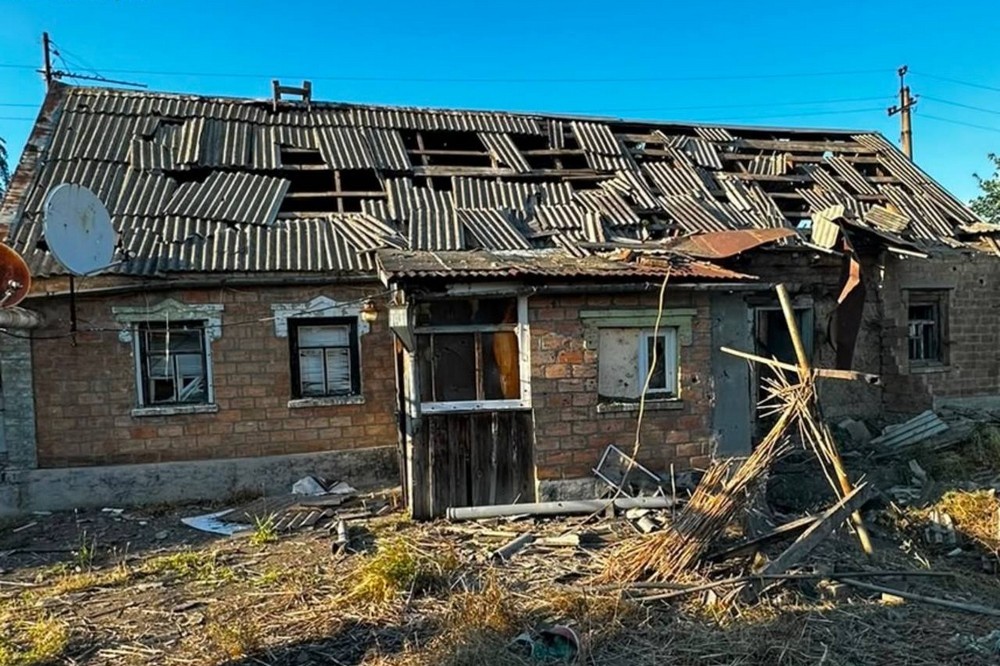 Фото наслідків атаки на Дніпропетровщину