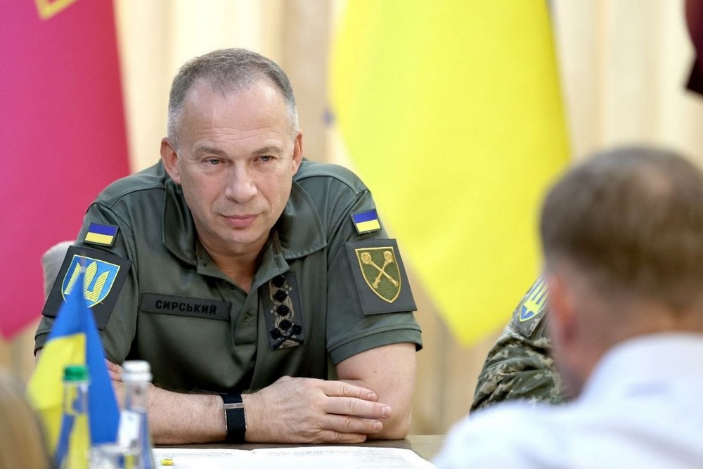 «Сьогодні я залишаю пост Головнокомандувача ЗСУ»: прощальне звернення Сирського «Сьогодні я залишаю пост Головнокомандувача ЗСУ»: прощальне звернення Сирського