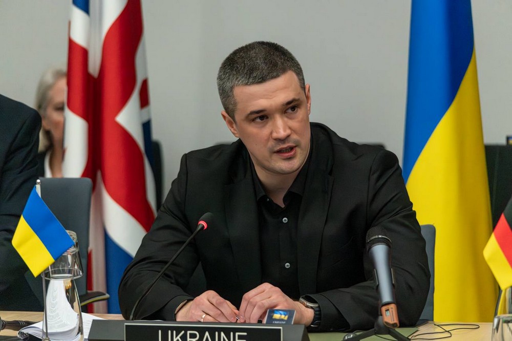«Це була велика честь»: Михайло Федоров звітував про свою роботу на посаді Міністра оборони – що вдалося, а що ні «Це була велика честь»: Михайло Федоров звітував про свою роботу на посаді Міністра оборони – що вдалося, а що ні