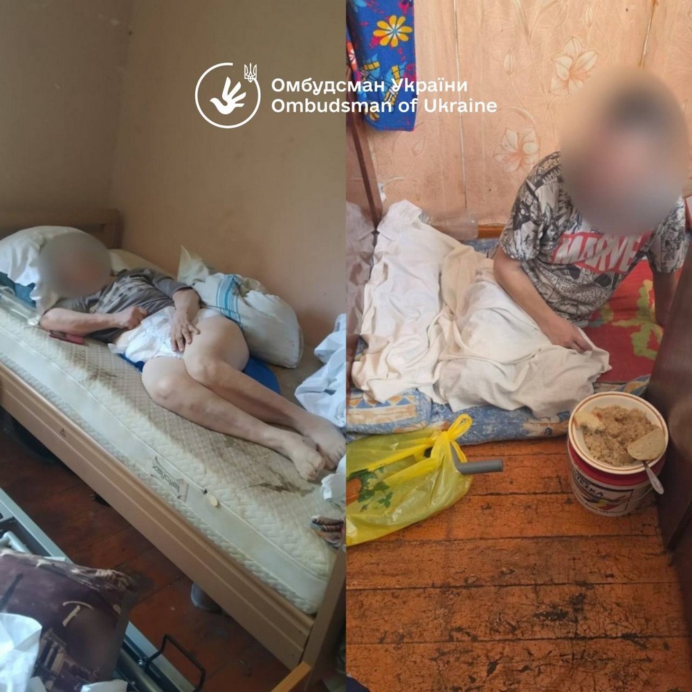 Під виглядом «догляду» за літніми людьми виявили на Запоріжжі справжнє пекло, де над старенькими знущалися, позбавляючи їх гідності. Під виглядом «догляду» за літніми людьми виявили на Запоріжжі справжнє пекло, де над старенькими знущалися, позбавляючи їх гідності.