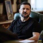 «Є чіткий перелік заходів у відповідь на удари РФ»: Зеленський заслухав доповіді Драпатого, Хмари і Паліси