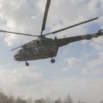 Під час перехоплення російських дронів під Полтавою загинув екіпаж Мі 8