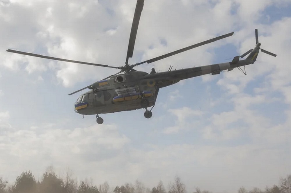 Під час перехоплення російських дронів під Полтавою загинув екіпаж Мі-8 (фото) 1 Під час перехоплення російських дронів під Полтавою загинув екіпаж Мі 8