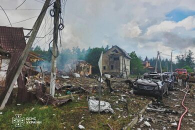 Удар по Київщині 24 липня: 6 вбитих,  багато поранених (фото)