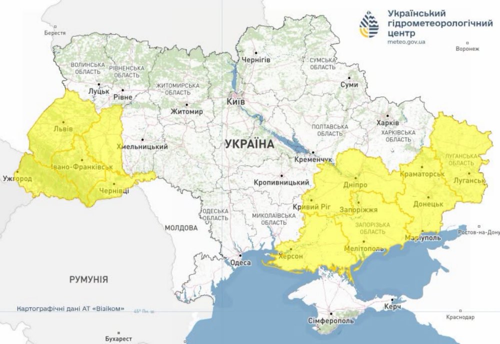 погода в Україні 15 липня 3