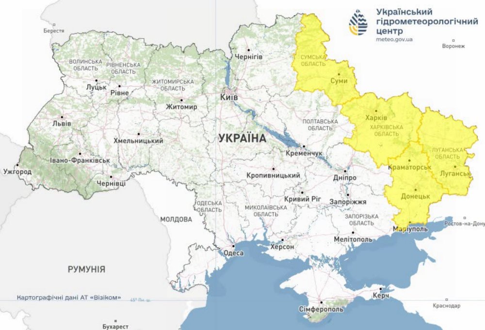 погода в Україні 29 липня 2
