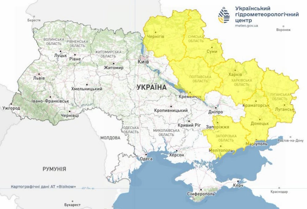 погода в Україні 5 липня 2 погода в Україні 5 липня 2